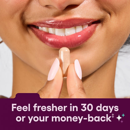 Physician's CHOICE Vaginal Probiotics for Women - Moisture, pH Balance, Odor Control, Yeast Balance, Vaginal Flora, Feminine Health - 6B CFU with Organic Prebiotics and Cranberry Extract - 30 CT